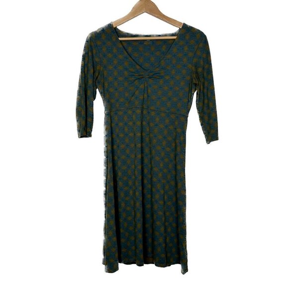 Toad&Co Dresses & Skirts - Toad and co Rosemary style dress with 3/4 inch sleeves made with organic cotton